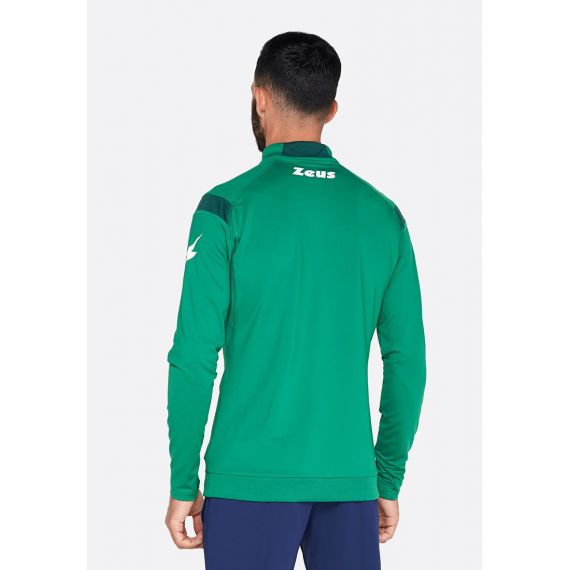 Реглан Zeus MAGLIA ML MONOLITH VERDE Z01293, Колір: зелений, Розмір виробника: L, зображення 4