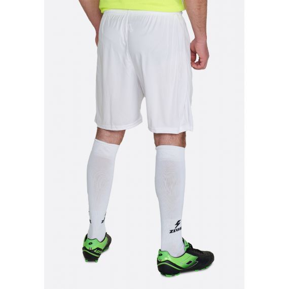 Шорти футбольні Zeus SHORT MIDA BIANC Z01308, Колір: білий, Розмір виробника: М, зображення 4