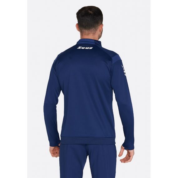 Спортивна кофта Zeus FELPA TRAIN MONOLITH BLU Z01324, зображення 4