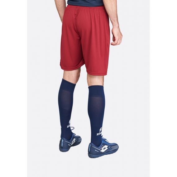 Шорти футбольні Zeus SHORT MIDA GRAN Z01746, Колір: бордовий, Розмір виробника: 2XS, зображення 3