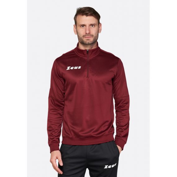 Спортивна кофта Zeus FELPA TRAIN START GRAN Z01864, Колір: бордовий, Розмір виробника: L, зображення 5