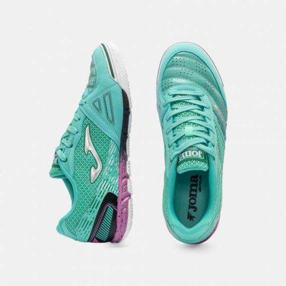 Футзалки Joma MUNDIAL бірюзові MUNS2627IN, Колір: бірюзовий, Розмір виробника: 40, зображення 4