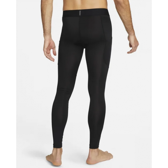 Термоштани Nike M NP DF TIGHT FB7952-010, Колір: чорний, Розмір виробника: М, зображення 2