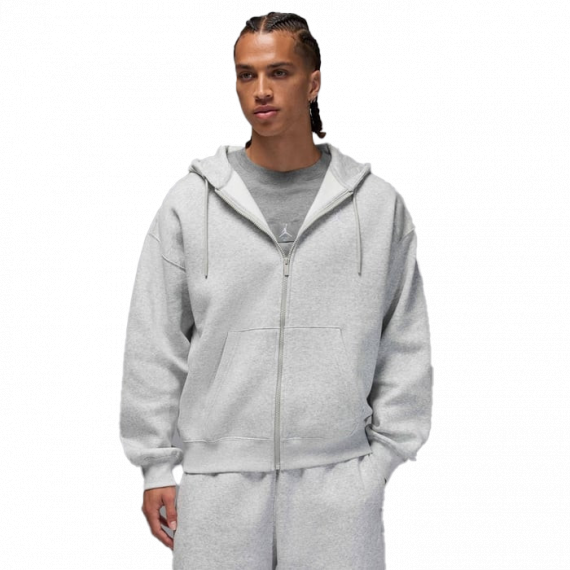 Толстовка Jordan M BRK OVS FZ HD IB7231-050, Колір: сірий, Розмір виробника: S