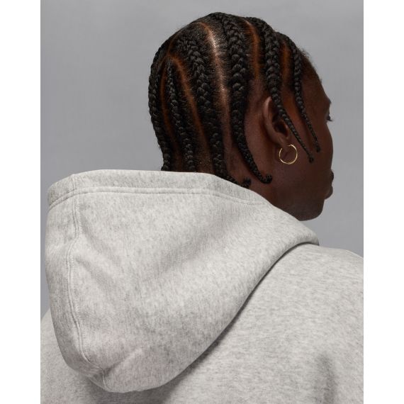 Толстовка Jordan M BRK OVS FZ HD IB7235-050, Колір: сірий, Розмір виробника: М, зображення 6