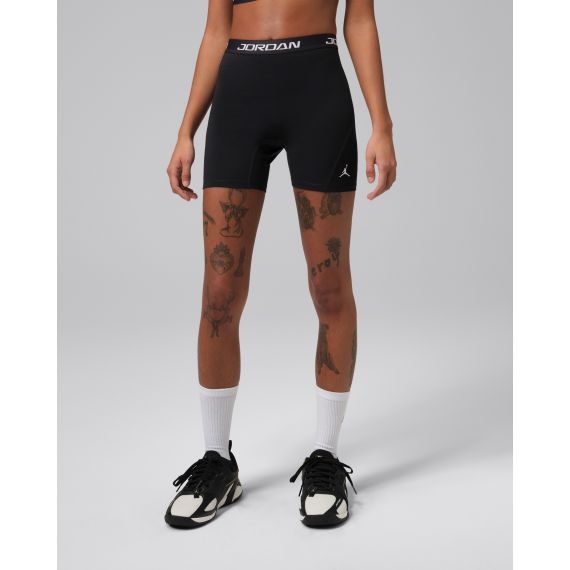 Шорти жіночі Jordan W SPT DF HR 5IN ESS SHRT IF2266-010, Колір: чорний, Розмір виробника: L, зображення 2