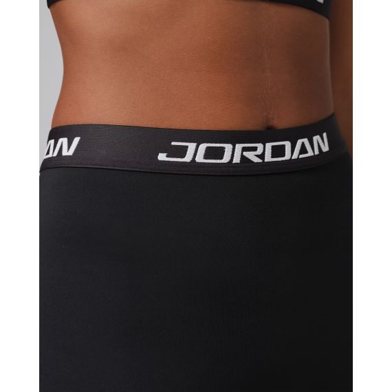 Шорти жіночі Jordan W SPT DF HR 5IN ESS SHRT IF2266-010, Колір: чорний, Розмір виробника: L, зображення 4