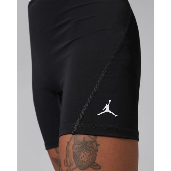 Шорти жіночі Jordan W SPT DF HR 5IN ESS SHRT IF2266-010, Колір: чорний, Розмір виробника: L, зображення 5