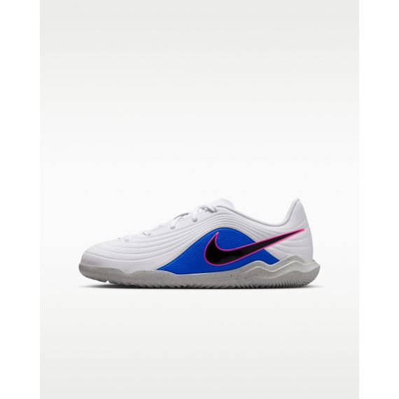Футзалки дитячі Nike JR TIEMPO MAESTRO CLUB IC IB5033-146, Колір: білий, Розмір виробника: 34, зображення 2