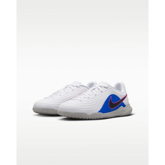 Футзалки дитячі Nike JR TIEMPO MAESTRO CLUB IC IB5033-146, Колір: білий, Розмір виробника: 34, зображення 5
