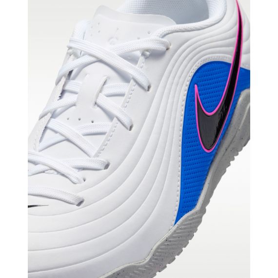 Футзалки дитячі Nike JR TIEMPO MAESTRO CLUB IC IB5033-146, Колір: білий, Розмір виробника: 34, зображення 7