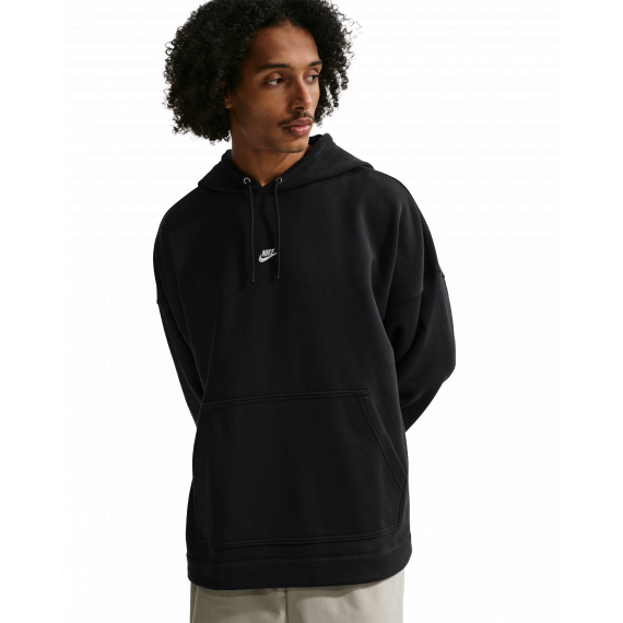 Толстовка Nike M CLUB FT OS PO HOODIE IF0745-010, Колір: чорний, Розмір виробника: S