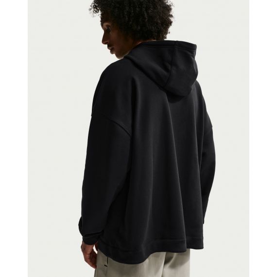 Толстовка Nike M CLUB FT OS PO HOODIE IF0745-010, Колір: чорний, Розмір виробника: S, зображення 2