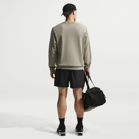 Світшот чоловічий Nike M DF UV FLEX FLC CREW IF2977-320, Колір: хакі, Розмір виробника: L, зображення 2