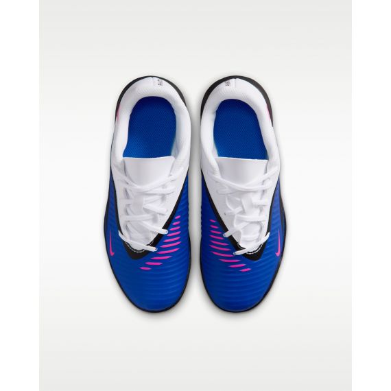 Сороконіжки дитячі Nike JR PHANTOM 6 LOW CLUB TF HQ2006-446, Колір: синій, Розмір виробника: 35, зображення 4