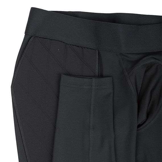 Штани воротарські Nike M DF PAD GRDN I GK TGHT K CV0045-010, Колір: чорний, Розмір виробника: S, зображення 3