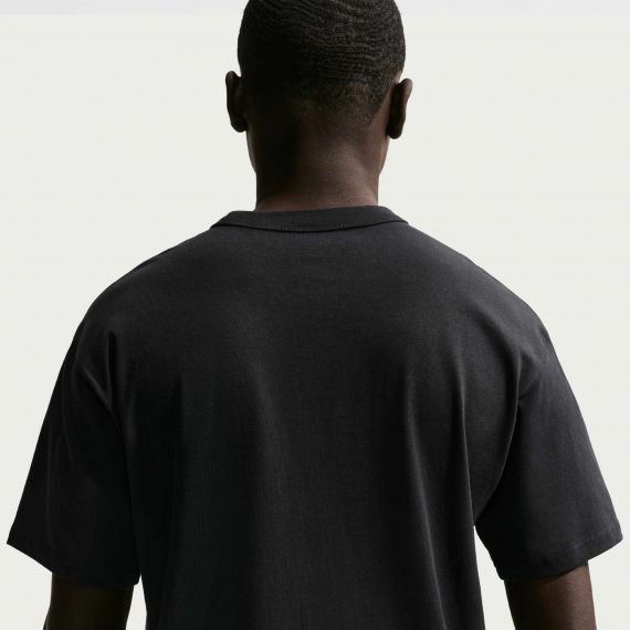 Футболка Nike M NSW TEE LSE PREM ESS SUST IH1121-010, Колір: чорний, Розмір виробника: L, зображення 2