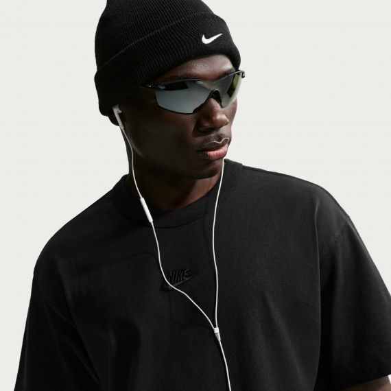 Футболка Nike M NSW TEE LSE PREM ESS SUST IH1121-010, Колір: чорний, Розмір виробника: L, зображення 3