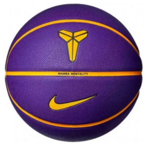 М'яч баскетбольний Nike ALL COURT 8P K BRYANT DEFLATED COURT N.101.2522.512.07