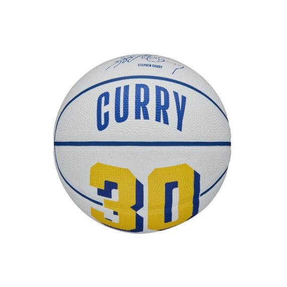 М'яч баскетбольний Wilson NBA PLAYER ICON MINI BSKT CURRY WZ4007401XB3