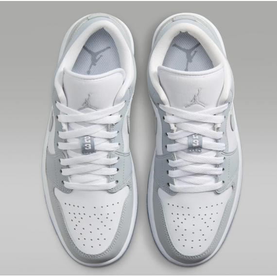 Кросівки жіночі Jordan WMNS AIR 1 LOW DC0774-105, Колір: сірий, Розмір виробника: 38, зображення 3