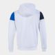 Олімпійка Joma CREW V 103087.207, Колір: білий, Розмір виробника: М, зображення 3 Олімпійка Joma CREW V 103087.207, Колір: білий, Розмір виробника: М, зображення 3