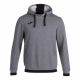 Худи с капюшоном Joma CONFORT II 101962.281, Цвет: серый, Размер производителя: XS Худи с капюшоном Joma CONFORT II 101962.281, Цвет: серый, Размер производителя: XS