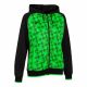 Олімпійка з капюшоном жіноча Joma SUPERNOVA III чорно-салатова 901430.117, Колір: салатовий, Розмір виробника: XS Олімпійка з капюшоном жіноча Joma SUPERNOVA III чорно-салатова 901430.117, Колір: салатовий, Розмір виробника: XS
