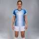 Футболка женская Joma SUPERNOVA сине-белая 900890.702, Цвет: голубой, Размер производителя: L, изображение 2 Футболка женская Joma SUPERNOVA сине-белая 900890.702, Цвет: голубой, Размер производителя: L, изображение 2