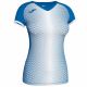 Футболка женская Joma SUPERNOVA сине-белая 900890.702, Цвет: голубой, Размер производителя: L Футболка женская Joma SUPERNOVA сине-белая 900890.702, Цвет: голубой, Размер производителя: L
