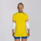 Футболка жіноча Joma MODENA 900378.907 жовта, Колір: жовтий, Розмір виробника: XS, зображення 3