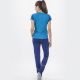 Футболка синяя женская Joma TERRA II 900424.700, изображение 3 Футболка синяя женская Joma TERRA II 900424.700, изображение 3