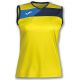 Майка желто-темно-синяя женская Joma CREW II 900465.903, Цвет: желтый, Размер производителя: М Майка желто-темно-синяя женская Joma CREW II 900465.903, Цвет: желтый, Размер производителя: М