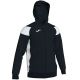 Олімпійка з капюшоном Joma CREW III 101271.102 чорно-біла, Колір: чорний, Розмір виробника: S Олімпійка з капюшоном Joma CREW III 101271.102 чорно-біла, Колір: чорний, Розмір виробника: S