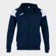 Олимпийка с капюшоном Joma CREW III 101271.332 темно-сине-белая, Цвет: темно-синий, Размер производителя: М, изображение 3 Олимпийка с капюшоном Joma CREW III 101271.332 темно-сине-белая, Цвет: темно-синий, Размер производителя: М, изображение 3