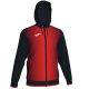 Олімпійка Joma SUPERNOVA червоно-чорна 101285.106, Колір: червоний, Розмір виробника: 2XL Олімпійка Joma SUPERNOVA червоно-чорна 101285.106, Колір: червоний, Розмір виробника: 2XL
