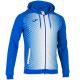 Олімпійка з капюшоном Joma SUPERNOVA 101285.702 синьо-біла, Колір: синій, Розмір виробника: 2XS Олімпійка з капюшоном Joma SUPERNOVA 101285.702 синьо-біла, Колір: синій, Розмір виробника: 2XS