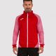 Олимпийка Joma ESSENTIAL II 101535.602 красно-белая, Цвет: красный, Размер производителя: XS, изображение 2 Олимпийка Joma ESSENTIAL II 101535.602 красно-белая, Цвет: красный, Размер производителя: XS, изображение 2