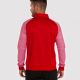 Олимпийка Joma ESSENTIAL II 101535.602 красно-белая, Цвет: красный, Размер производителя: XS, изображение 3 Олимпийка Joma ESSENTIAL II 101535.602 красно-белая, Цвет: красный, Размер производителя: XS, изображение 3