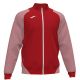 Олимпийка Joma ESSENTIAL II 101535.602 красно-белая, Цвет: красный, Размер производителя: XS Олимпийка Joma ESSENTIAL II 101535.602 красно-белая, Цвет: красный, Размер производителя: XS
