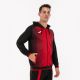 Олімпійка Joma SUPERNOVA червоно-чорна 101285.106, Колір: червоний, Розмір виробника: 2XL, зображення 2 Олімпійка Joma SUPERNOVA червоно-чорна 101285.106, Колір: червоний, Розмір виробника: 2XL, зображення 2
