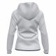 Олімпійка жіноча Joma SUPERNOVA II HOODIE JACKET біла 901067.203, Колір: білий, Розмір виробника: XL, зображення 2 Олімпійка жіноча Joma SUPERNOVA II HOODIE JACKET біла 901067.203, Колір: білий, Розмір виробника: XL, зображення 2
