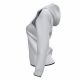Олімпійка жіноча Joma SUPERNOVA II HOODIE JACKET біла 901067.203, Колір: білий, Розмір виробника: XL, зображення 3 Олімпійка жіноча Joma SUPERNOVA II HOODIE JACKET біла 901067.203, Колір: білий, Розмір виробника: XL, зображення 3