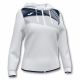 Олімпійка жіноча Joma SUPERNOVA II HOODIE JACKET біла 901067.203, Колір: білий, Розмір виробника: XL Олімпійка жіноча Joma SUPERNOVA II HOODIE JACKET біла 901067.203, Колір: білий, Розмір виробника: XL