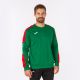 Светр спортивний зелено-червоний Joma CHAMPION IV 100801.456, Колір: зелений, Розмір виробника: 2XS, зображення 2 Светр спортивний зелено-червоний Joma CHAMPION IV 100801.456, Колір: зелений, Розмір виробника: 2XS, зображення 2