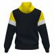 Толстовка з капюшоном Joma CREW IV чорно-жовта 101544.109, Колір: жовтий, Розмір виробника: 4XS, зображення 2 Толстовка з капюшоном Joma CREW IV чорно-жовта 101544.109, Колір: жовтий, Розмір виробника: 4XS, зображення 2