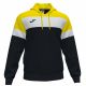 Толстовка з капюшоном Joma CREW IV чорно-жовта 101544.109, Колір: жовтий, Розмір виробника: 4XS Толстовка з капюшоном Joma CREW IV чорно-жовта 101544.109, Колір: жовтий, Розмір виробника: 4XS