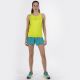 Шорты бирюзовые женские Joma OLIMPIA III 900422.450, изображение 2 Шорты бирюзовые женские Joma OLIMPIA III 900422.450, изображение 2