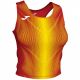 Топ червоно-жовтий жіночий Joma OLIMPIA 900935.609, Колір: помаранчевий, Розмір виробника: М Топ червоно-жовтий жіночий Joma OLIMPIA 900935.609, Колір: помаранчевий, Розмір виробника: М