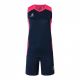 Волейбольная форма женская Kelme темно-сине-розовая 3802254.1010, Цвет: темно-синий, Размер производителя: 2XL Волейбольная форма женская Kelme темно-сине-розовая 3802254.1010, Цвет: темно-синий, Размер производителя: 2XL